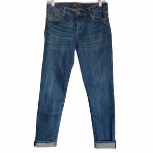 Kut from the Kloth Catherine Boyfriend Jeans Sz 2